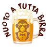 NUOTO A TUTTA BIRRA PORTACHIAVI PISCINA NUOTO BIMBO CON BIRRA