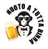 NUOTO A TUTTA BIRRA PORTACHIAVI PISCINA NUOTO BIMBO CON BIRRA