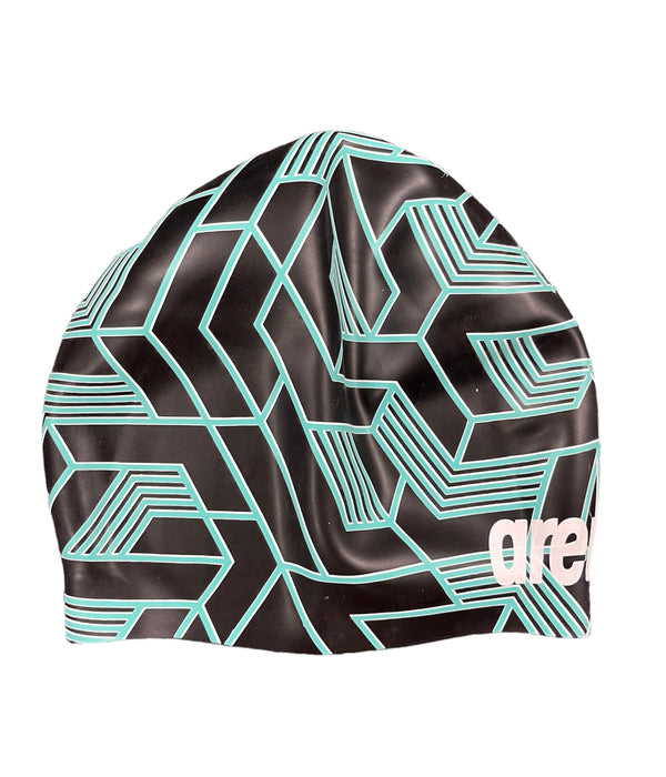 CUFFIA ARENA SILICONE SWIM CAP CUFFIE PISCINA NUOTO COLORATE