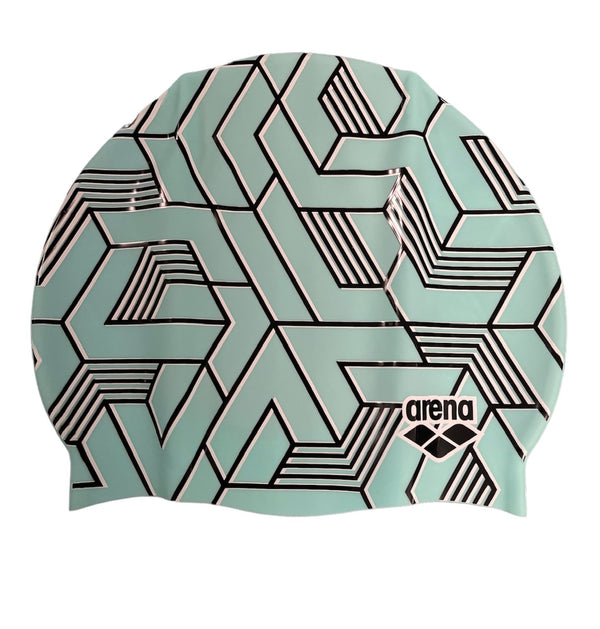 CUFFIA ARENA SILICONE SWIM CAP CUFFIE PISCINA NUOTO FANTASY