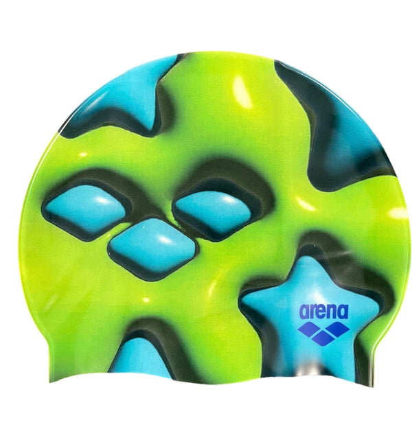 CUFFIA ARENA SILICONE SWIM CAP CUFFIE PISCINA NUOTO FANTASY