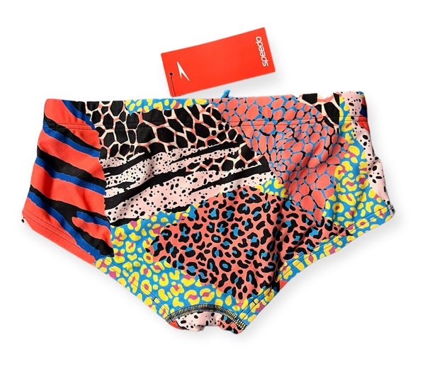 COSTUME SPEEDO CLUB ALOV DIGI BRIEF 13.5CM UOMO SLIP NUOTO PISCINA TRUNK FANTASY