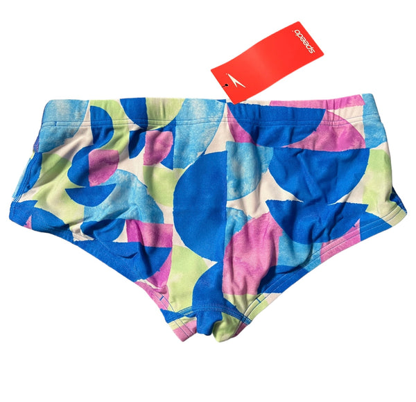 COSTUME SPEEDO UOMO TRUNK NUOTO PISCINA ECO END+ 13.5 CM