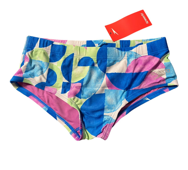 COSTUME SPEEDO UOMO TRUNK NUOTO PISCINA ECO END+ 13.5 CM