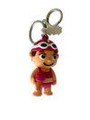 SWEET SWIM PORTACHIAVI PISCINA NUOTO BIMBA CON GELATO