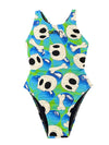 COSTUME DONNA AKRON ITALIA NUOTO PISCINA WOMAN TESCHI