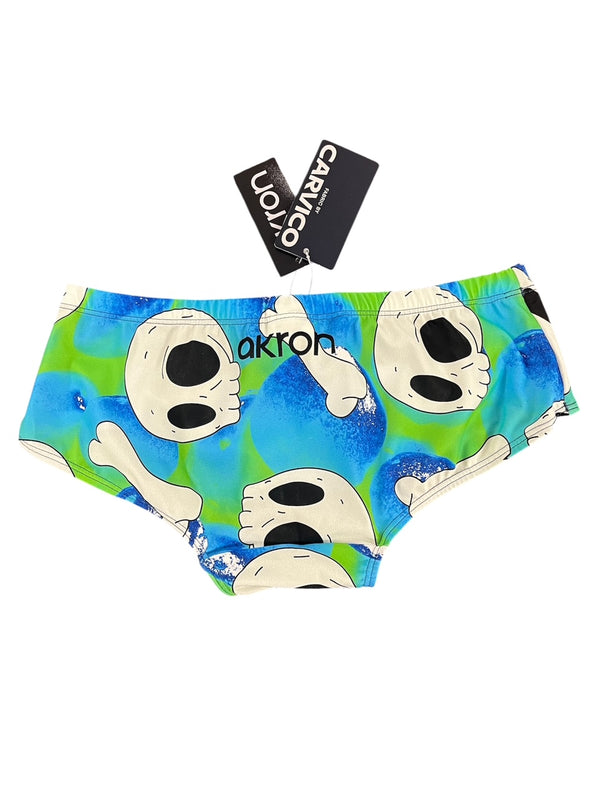 COSTUME AKRON UOMO ALTO TRUNK NUOTO PISCINA SWIM TESCHI