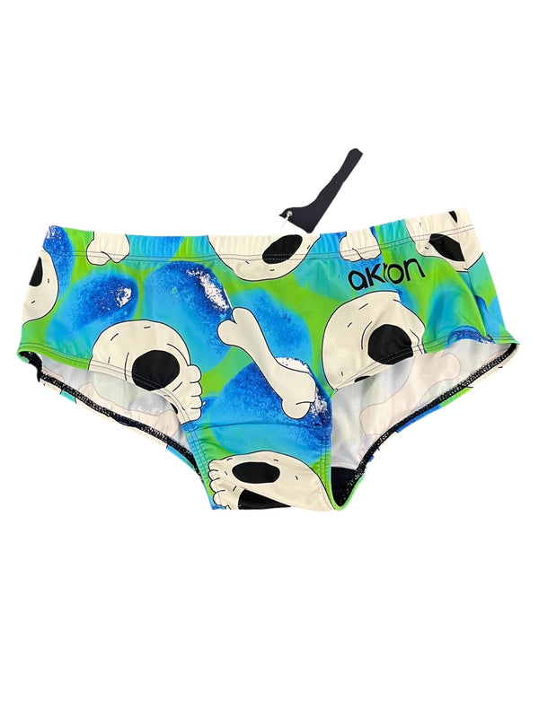 COSTUME AKRON UOMO ALTO TRUNK NUOTO PISCINA SWIM TESCHI