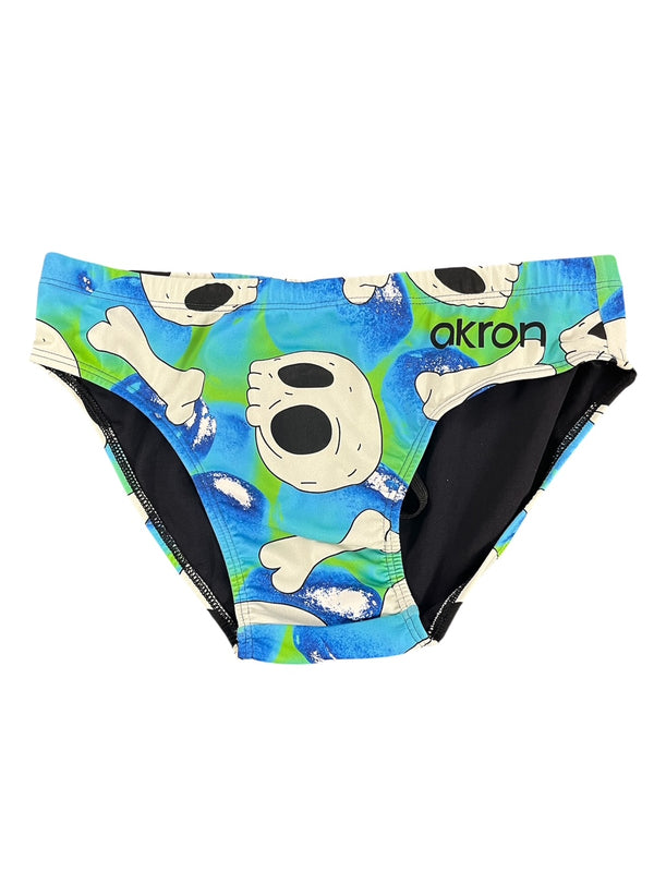 COSTUME AKRON ITALIA UOMO SLIP NUOTO PISCINA TESCHI