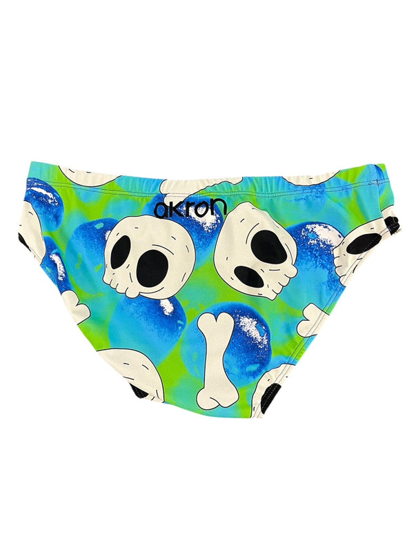 COSTUME AKRON ITALIA UOMO SLIP NUOTO PISCINA TESCHI