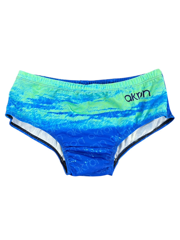 COSTUME AKRON UOMO ALTO TRUNK NUOTO PISCINA SWIM GOOD VIBES