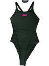 COSTUME NUOTO ARENA DONNA INTERO PISCINA SOLID VERDONE
