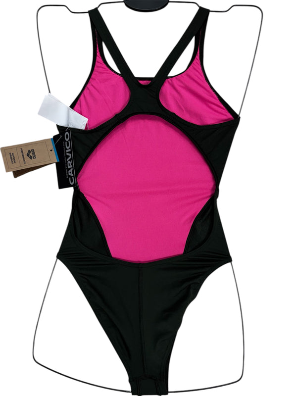 COSTUME NUOTO ARENA DONNA INTERO PISCINA SOLID VERDONE