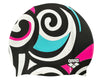 CUFFIA PISCINA ARENA NUOTO SILICONE SWIM CAP CUFFIE FANTASIA