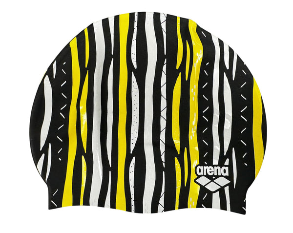 CUFFIA PISCINA ARENA NUOTO SILICONE SWIM CAP CUFFIE FANTASIA