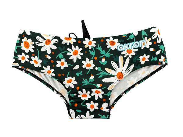 COSTUME AKRON UOMO ALTO TRUNK NUOTO PISCINA SWIM FLOWERS