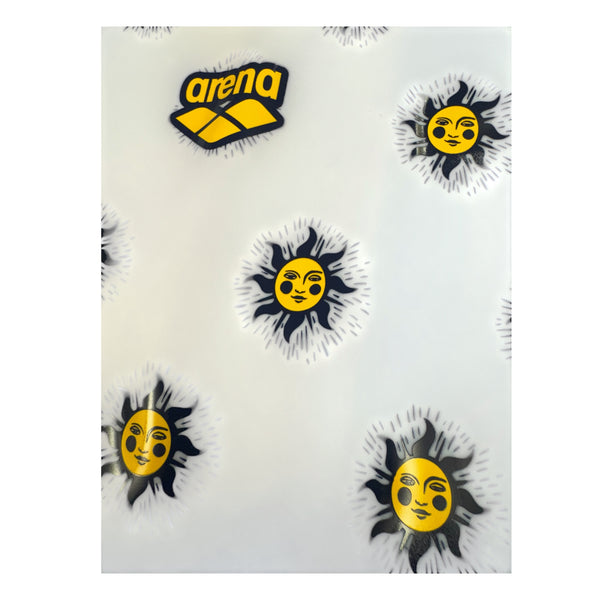 CUFFIA PISCINA ARENA NUOTO SILICONE SWIM CAP CUFFIE SOLE SUNNY