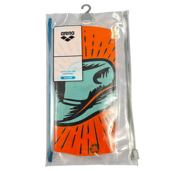 CUFFIA PISCINA ARENA NUOTO SILICONE SWIM CAP CUFFIE COWBOY YEE-HA
