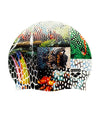 CUFFIA PISCINA ARENA NUOTO SILICONE SWIM CAP CUFFIE ANIMALS