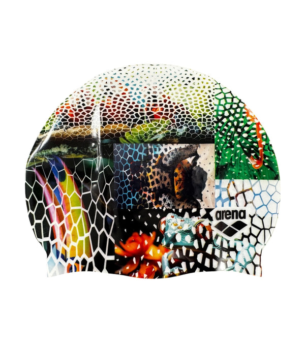 CUFFIA PISCINA ARENA NUOTO SILICONE SWIM CAP CUFFIE ANIMALS