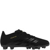 SCARPE CALCIO ADIDAS PREDATOR CLUB FG SCARPA FOOTBALL ALL BLACK