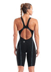 COSTUMONE ARENA POWERSKIN VELOCE DONNA APERTO NERO WOMAN GARA PISCINA RACING OPENBACK