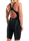 COSTUMONE ARENA POWERSKIN VELOCE DONNA APERTO NERO WOMAN GARA PISCINA RACING OPENBACK