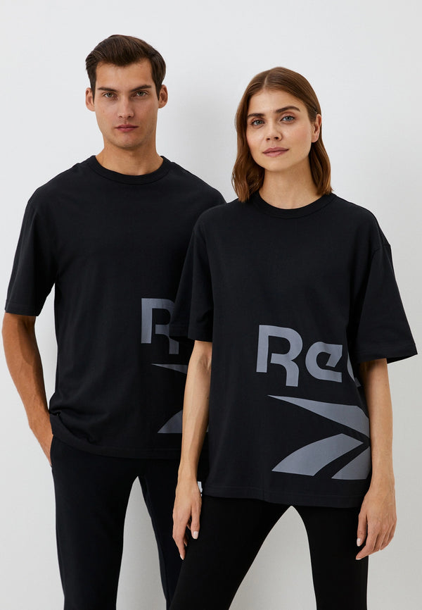 Magliette reebok top uomo porpora