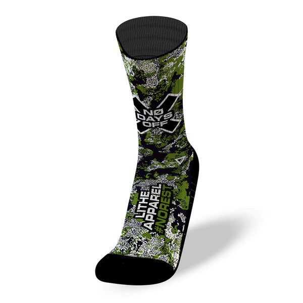 CALZE LITHE NO DAYS OFF CROSSFIT RUNNING WOD WORKOUT RX SOCKS