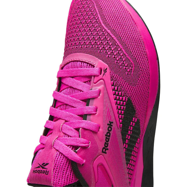 REEBOK NANO X4 DONNA CROSSFIT SCARPA PALESTRA SOLLEVAMENTO FUXIA