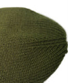 BERRETTO REUSCH EDDIE BEANIE DARK GREEN