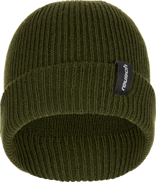 BERRETTO REUSCH EDDIE BEANIE DARK GREEN