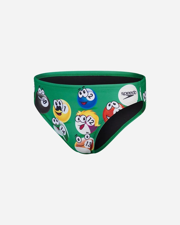 COSTUME SPEEDO ESCAPE 5CM UOMO SLIP NUOTO PISCINA COLORS