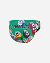 COSTUME SPEEDO ESCAPE 5CM UOMO SLIP NUOTO PISCINA COLORS