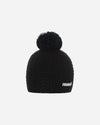 BERRETTO REUSCH MONVISO BEANIE CON PON PON BLACK