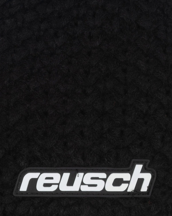 BERRETTO REUSCH MONVISO BEANIE CON PON PON BLACK