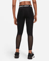 LEGGINGS NIKE PRO PANTA DONNA CROSSFIT WORKOUT NERO