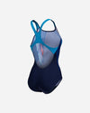 COSTUME NUOTO ARENA DONNA INTERO PISCINA NUOTO FANTASY NERO o BLU