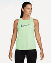 CANOTTA NIKE ONE DA RUNNING CON GRAFICA DONNA TRAINING GREEN