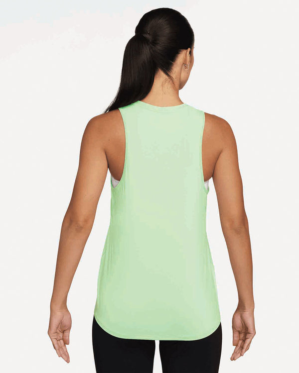 CANOTTA NIKE ONE DA RUNNING CON GRAFICA DONNA TRAINING GREEN