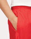 PANTALONE CORTO UOMO SHORT TRAINING NIKE CLUB PALESTRA ROSSO