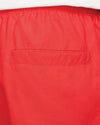 PANTALONE CORTO UOMO SHORT TRAINING NIKE CLUB PALESTRA ROSSO