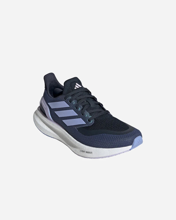 SCARPE ADIDAS RUNNING PUREBOOST SCARPA PASSEGGIO DONNA BLU