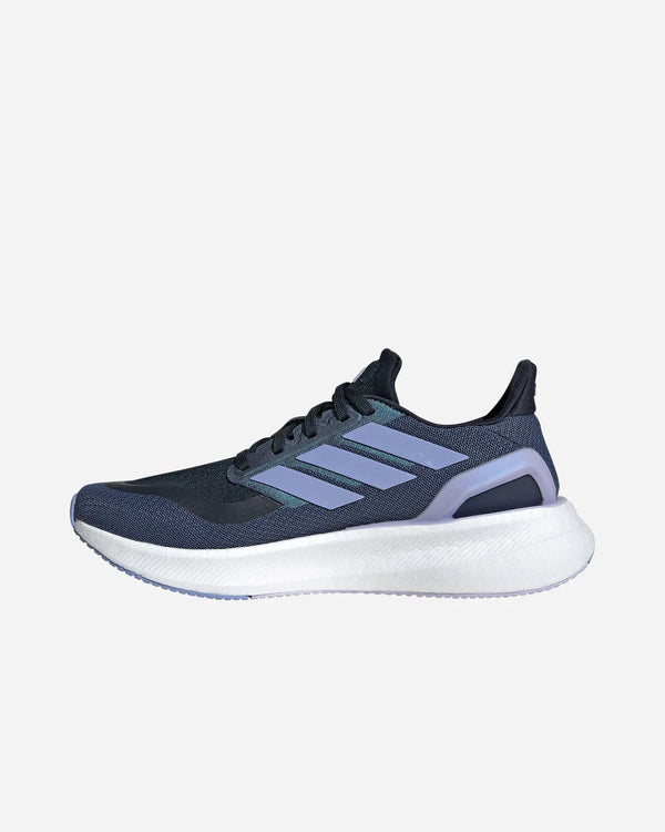 SCARPE ADIDAS RUNNING PUREBOOST SCARPA PASSEGGIO DONNA BLU