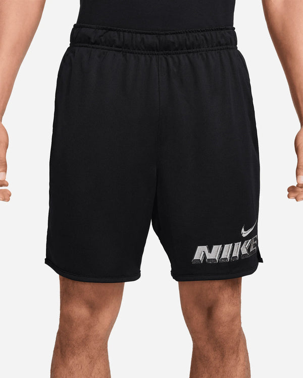 PANTA NIKE RUNNING PANTALONCINI SHORTS UOMO NIKE CHALLENGER 7 NERO