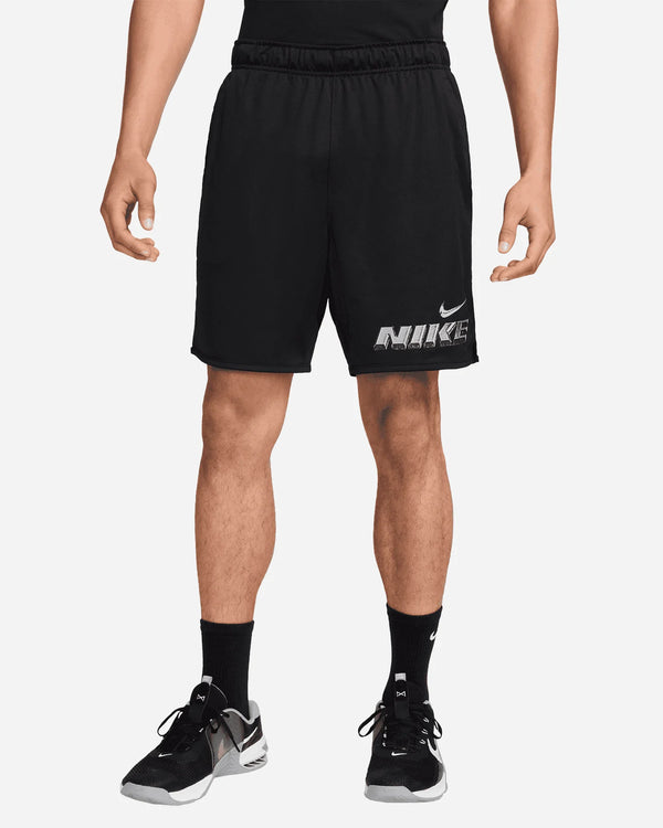 PANTA NIKE RUNNING PANTALONCINI SHORTS UOMO NIKE CHALLENGER 7 NERO