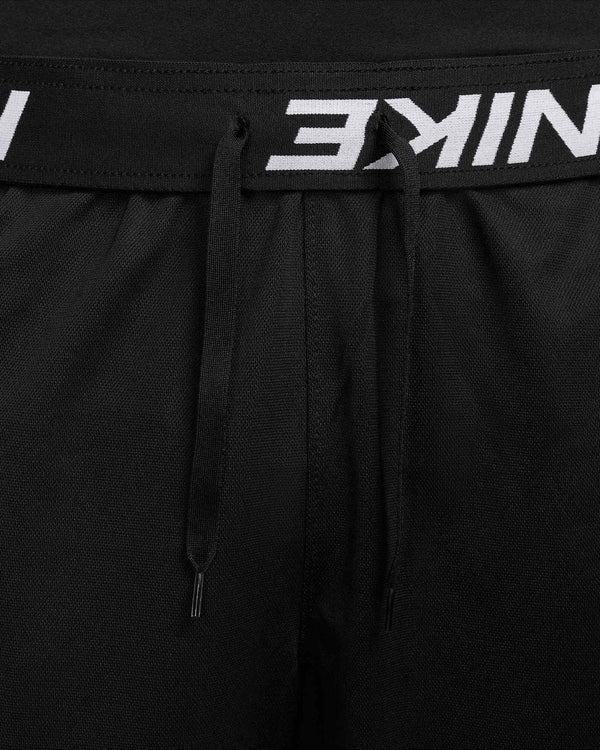 PANTA NIKE RUNNING PANTALONCINI SHORTS UOMO NIKE CHALLENGER 7 NERO