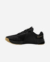 NIKE METCON 9 SCARPE CROSSFIT FUNCTIONAL TRAINING NERA GOLD