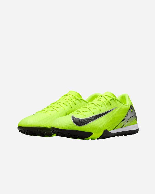 SCARPE CALCETTO NIKE MERCURIAL VAPOR 16 ACCADEMY TF GIALLA FLUO