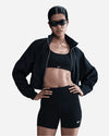 SHORTS NIKE WOMAN PANTALONCINO COTONE DONNA NERO